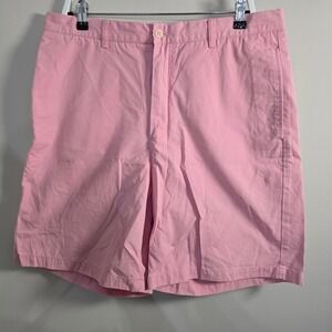 Vineyard Vines Links Short‎ Mens Size 36 Pink Golf Casual Chino Shorts